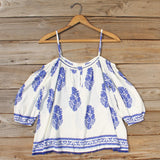 Indian Rose Blouse: Alternate View #1