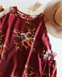 Indian Rose Top in Rose: Alternate View #3