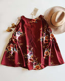 Indian Rose Top in Rose: Alternate View #4