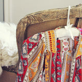 Indian Summer Duster: Alternate View #2