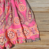 Indian Sunset Romper: Alternate View #2