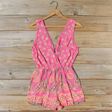 Indian Sunset Romper: Alternate View #1