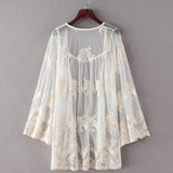 Indiana Lace Duster: Alternate View #3