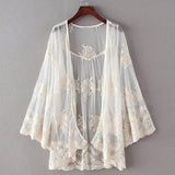 Indiana Lace Duster: Alternate View #1