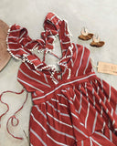 Indiana Nights Romper: Alternate View #2