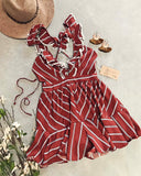 Indiana Nights Romper: Alternate View #1