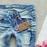 Indigo Sky Crop Jeans: Alternate View #2