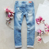 Indigo Sky Crop Jeans: Alternate View #3