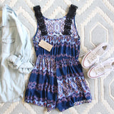 Indigo Tales Romper: Alternate View #4