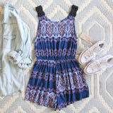 Indigo Tales Romper: Alternate View #1