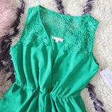 Island Vacay Romper: Alternate View #2