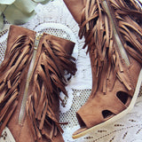 Isle of Dreams Booties: Alternate View #2