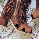 Isle of Dreams Booties: Alternate View #3