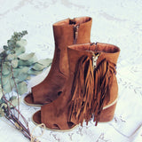 Isle of Dreams Booties: Alternate View #4