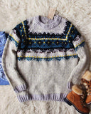 Isle of Skye Sweater: Alternate View #1