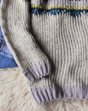 Isle of Skye Sweater: Alternate View #4