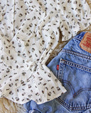 J'Adore Wrap Top: Alternate View #3