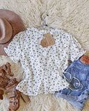 J'Adore Wrap Top: Alternate View #4