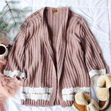 Spool Lux Knit + Lace Sweater: Alternate View #1