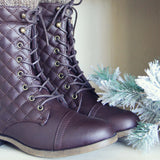 Jack Pine Sweater Boots in Brown: Alternate View #2