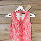 The Jackrose Lace-up Dress: Alternate View #2