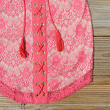 The Jackrose Lace-up Dress: Alternate View #3