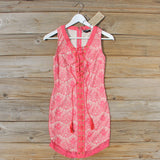 The Jackrose Lace-up Dress: Alternate View #1