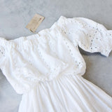 Jackson Eyelet Dress: Alternate View #2