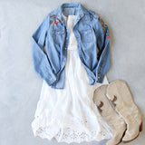 Jackson Eyelet Dress: Alternate View #4