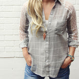 Jackson Lace Top: Alternate View #3