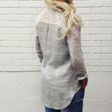 Jackson Lace Top: Alternate View #2