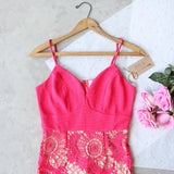 Jackson Rose Dress: Alternate View #1