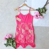 Jackson Rose Dress: Alternate View #3