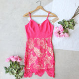 Jackson Rose Dress: Alternate View #2