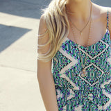 Jade Tree Dress: Alternate View #2