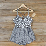 The Jaipur Romper: Alternate View #1