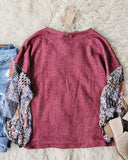 Jameson Sleeve Sweatshirt: Alternate View #3