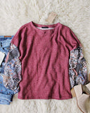 Jameson Sleeve Sweatshirt: Alternate View #1