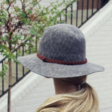 January Smoke Fedora: Alternate View #2