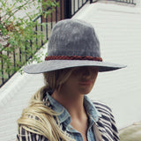 January Smoke Fedora: Alternate View #1