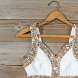 January Snow Party Dress: Alternate View #2