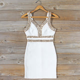 January Snow Party Dress: Alternate View #1