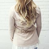 January Stripe Hoodie: Alternate View #3