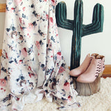 Jardine Wrap Maxi Dress: Alternate View #2