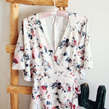 Jardine Wrap Maxi Dress: Alternate View #3