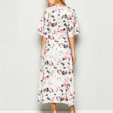 Jardine Wrap Maxi Dress: Alternate View #6
