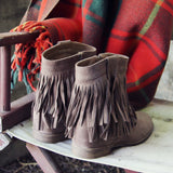 Jasper Fringe Boots: Alternate View #4