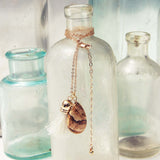 Jasper & Tassel Necklace: Alternate View #2