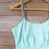 Jewel Tide Dress in Mint: Alternate View #2