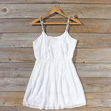 Jewel Tide Dress in White: Alternate View #1